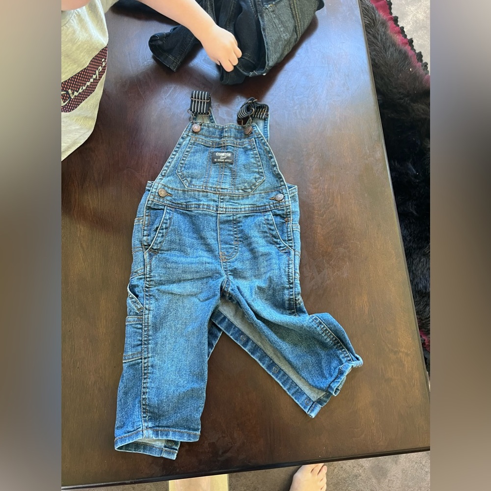 Toddler Oshkosh overalls